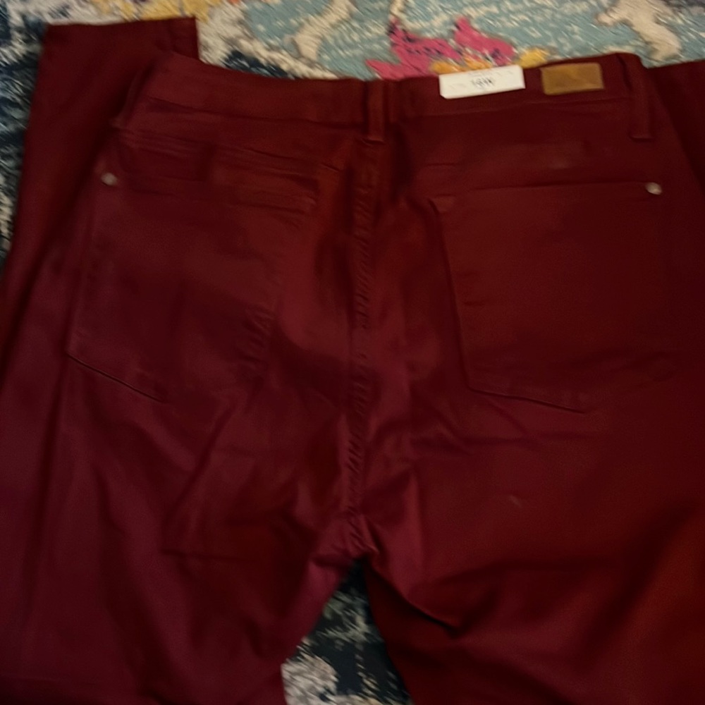 Judy Blue burgundy pants